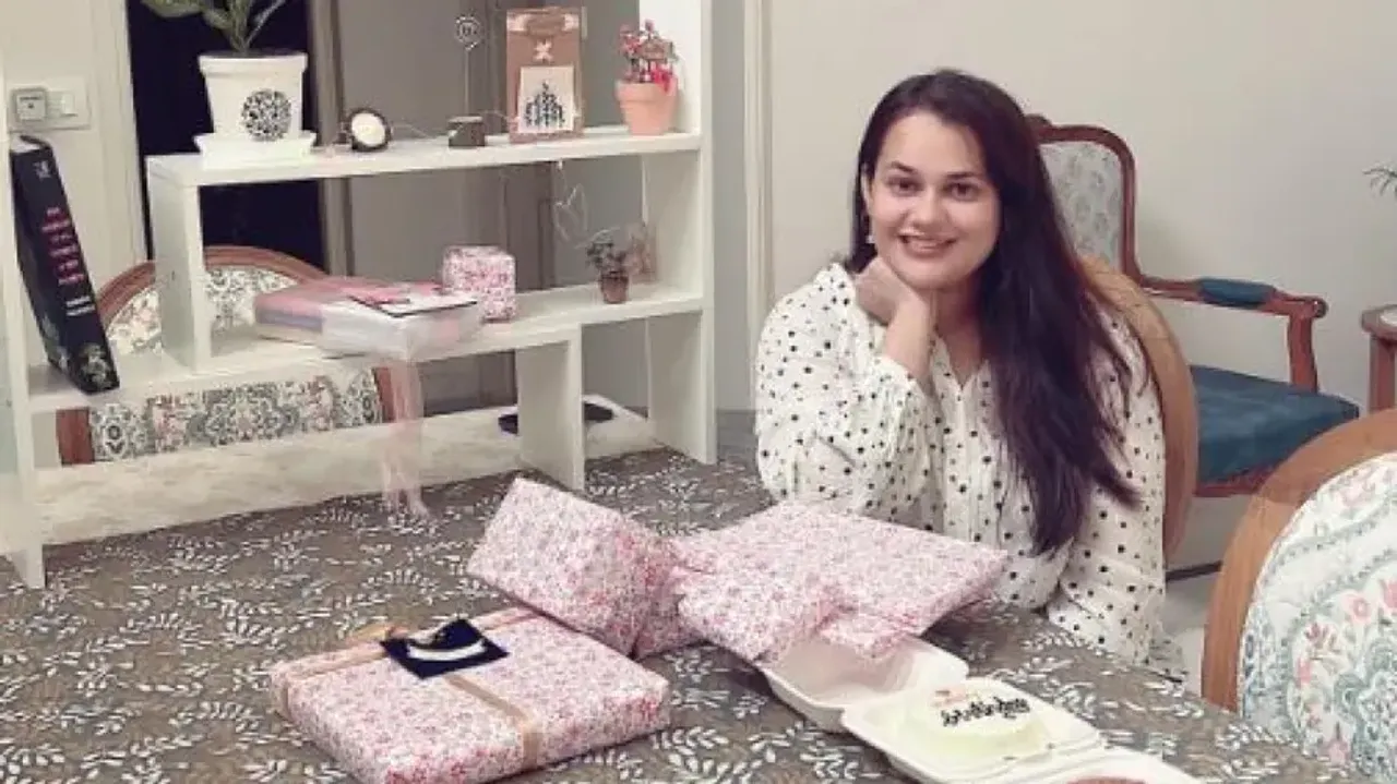 IAS Tina Dabi celebrates her 30th birthday, shares beautiful pictures