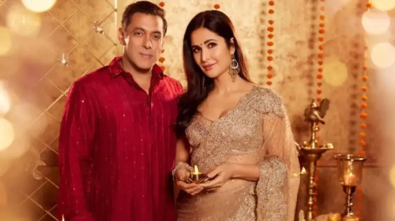 Salman Khan, Katrina Kaif send Diwali greetings to fans ahead of Tiger 3 release