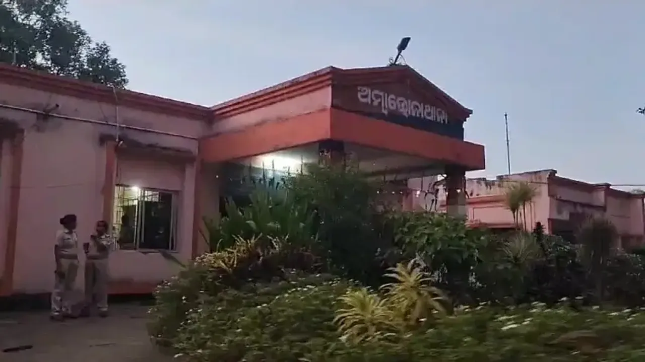 Ambabhona Police Station, Bargarh