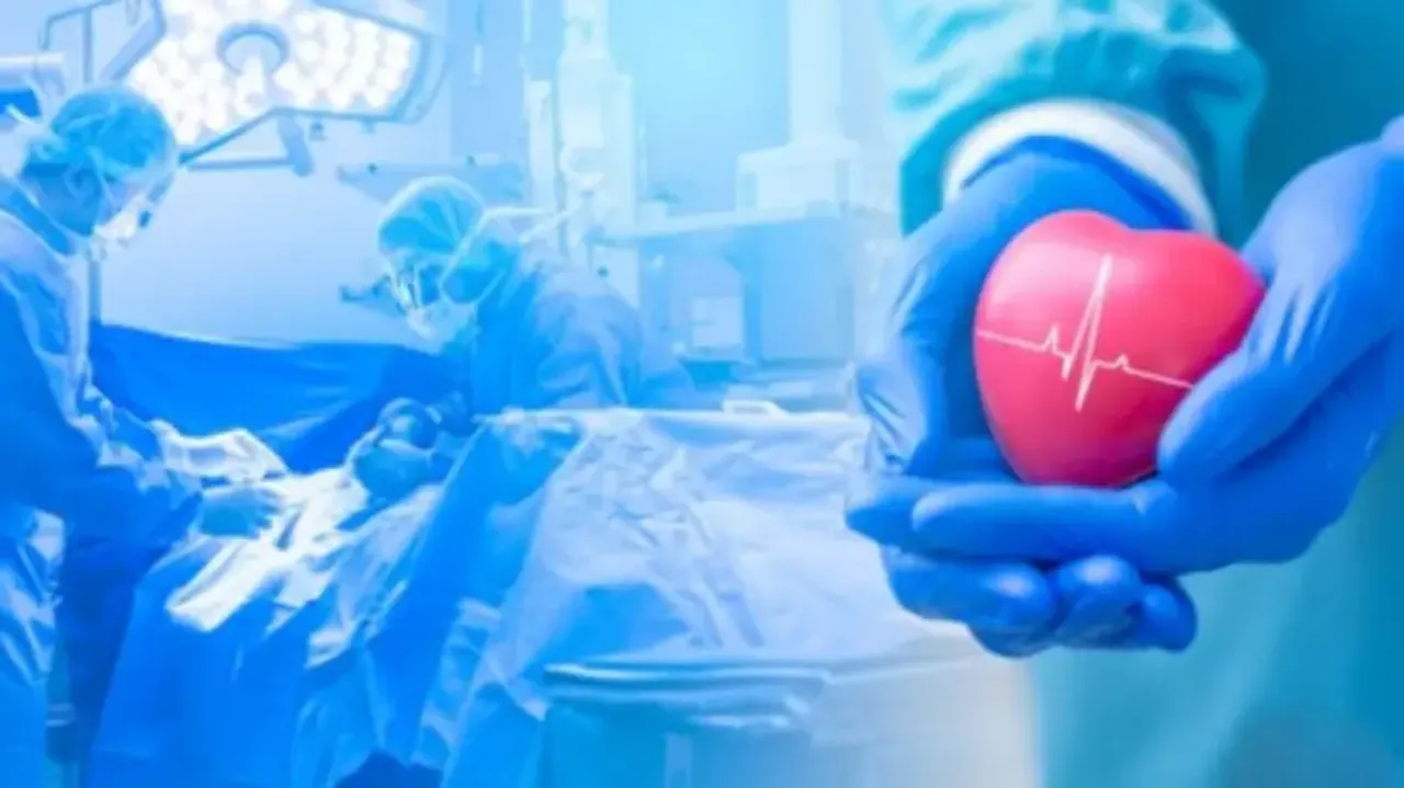 64 year old survives heart attack