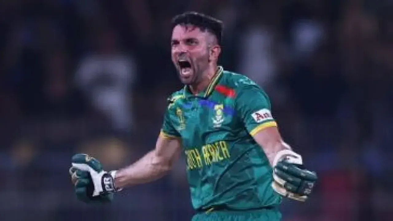 Keshav Maharaj takes a dig at Pakistan cricket team? Check viral pic