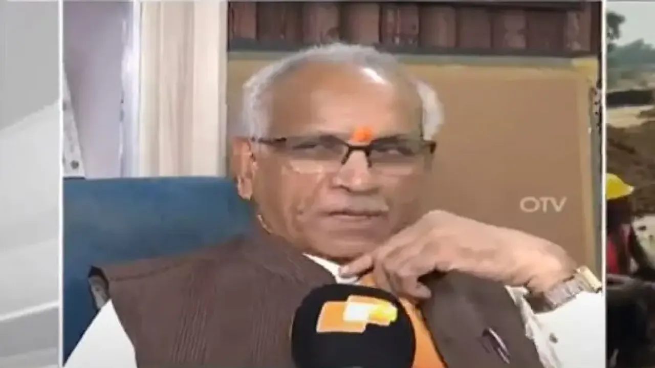 General Secretary of Sri Ram Janambhoomi Trust Champat Rai