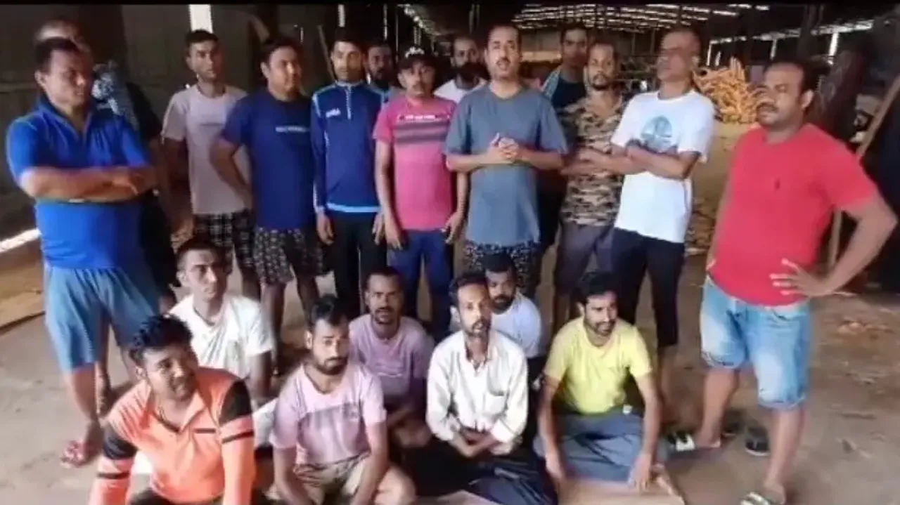 Odia labourers stranded in South Africa