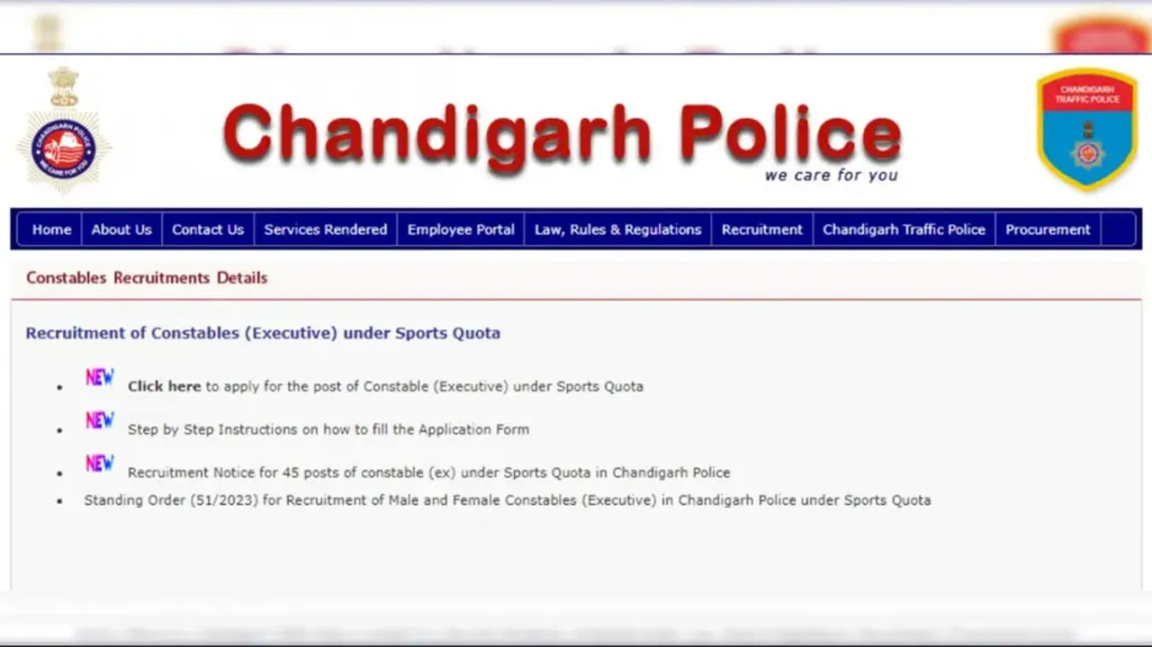 Chandigarh Police