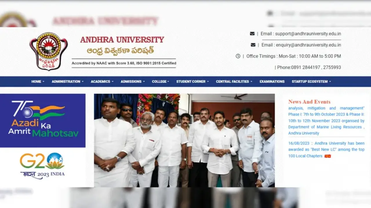 Andhra University Recruitment: Apply for teaching faculty posts, salary upto Rs 2.18 lakh