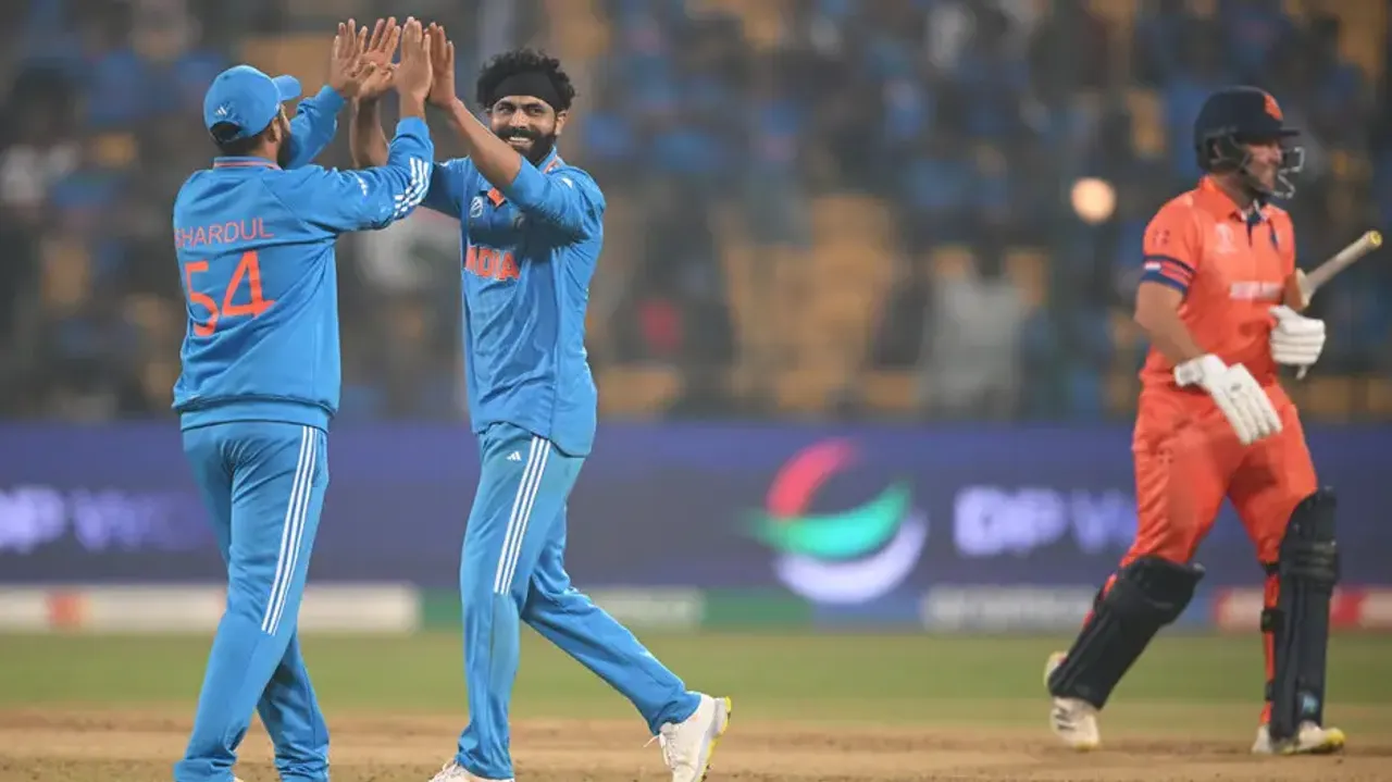 India beat Netherlands by 160 runs to make it 9-in-a-row