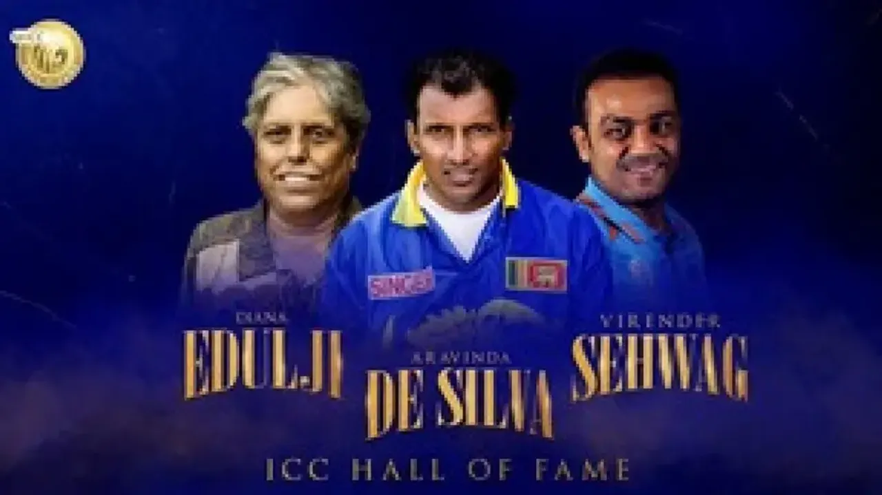 Sehwag, Edulji among three new ICC Hall of Fame inductees