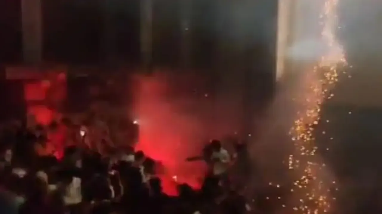 Tiger 3: Salman Khan fans burst crackers inside movie theatre, spark outrage