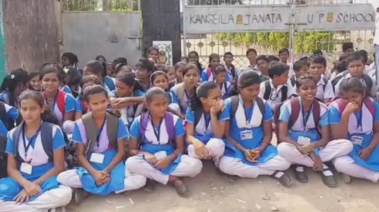 Odisha students lock up school over teacher shortage; launch sit-in protest