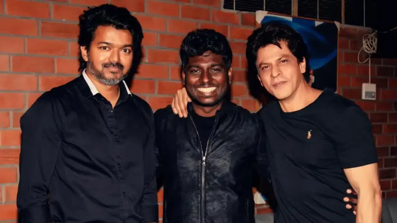 Thalapathy Vijay, Atlee, Shah Rukh Khan