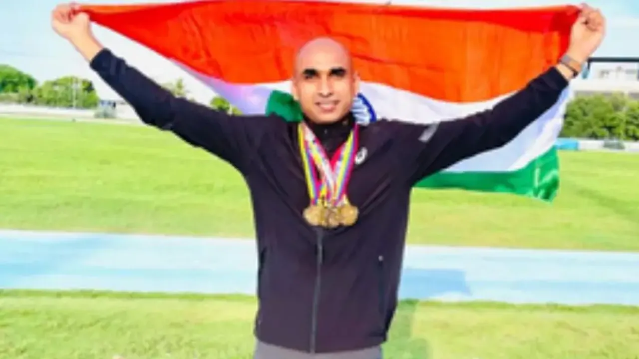 Indian Army doctor wins 5 gold medals at 50-nation Health Games meet