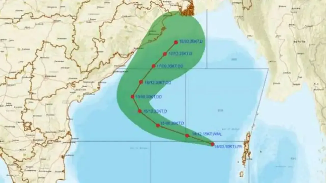 Low Pressure likely to intensify into deep depression