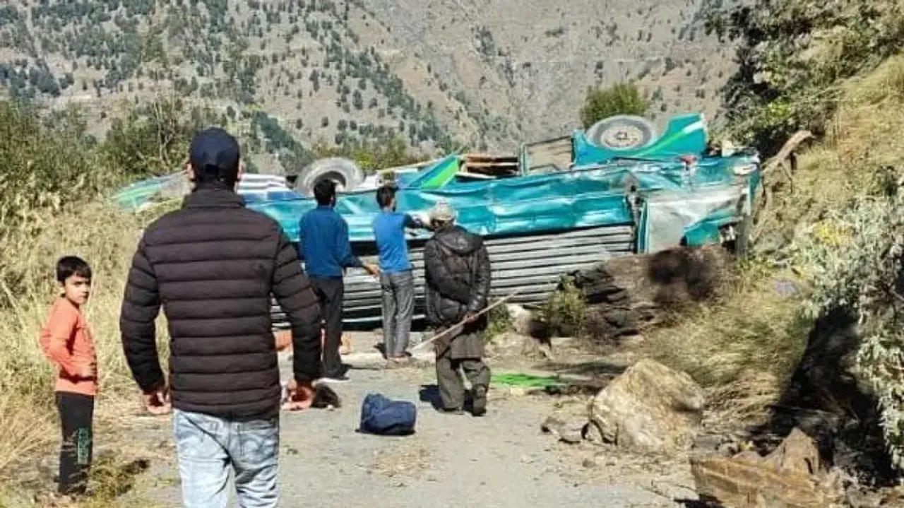 15 passengers killed, over 20 injured as bus plunges into gorge in J&K, death toll likely to rise
