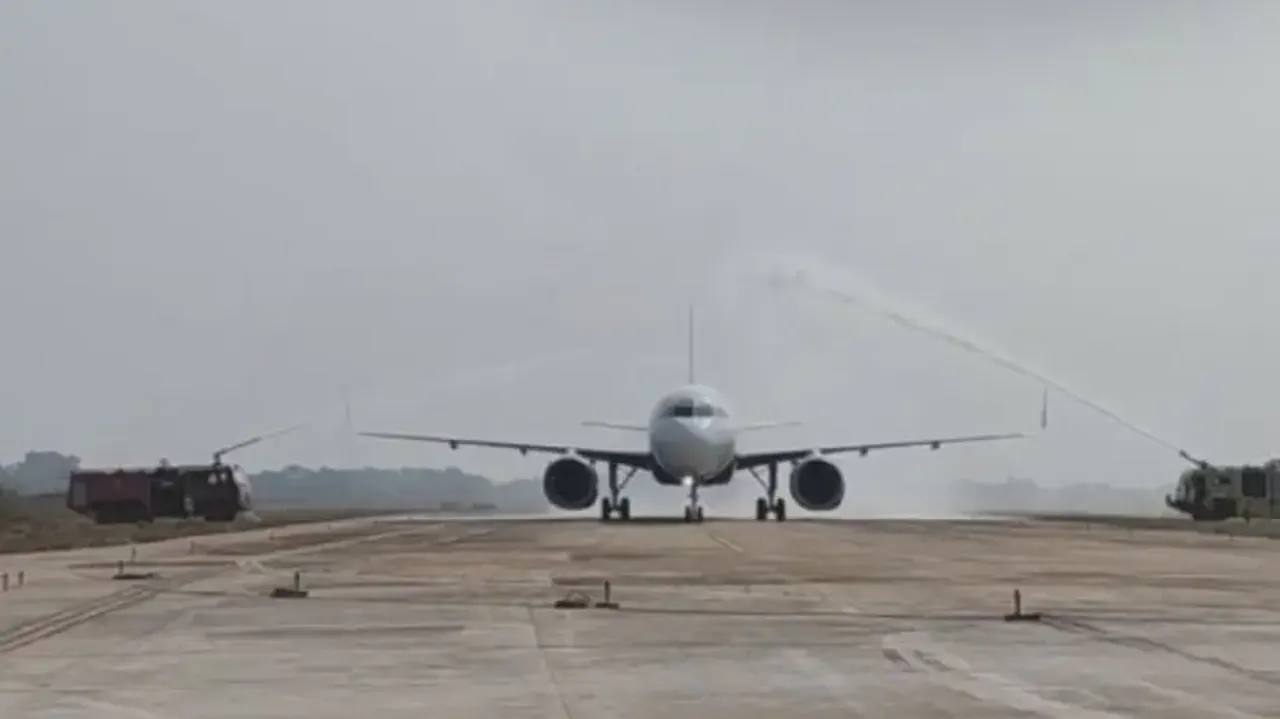 Indigo launches flight service between Jharsuguda, Bengaluru