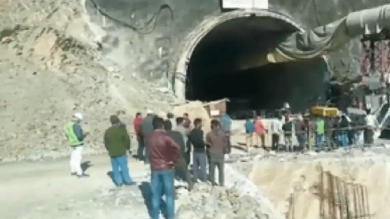 Uttarkashi tunnel collapse
