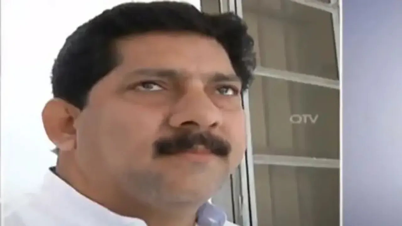 BJD MLA Rajendra Sahoo