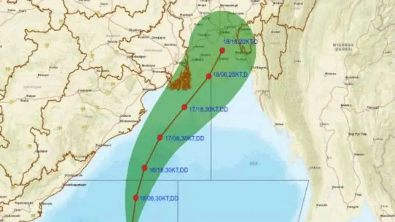 Deep Depression Forms