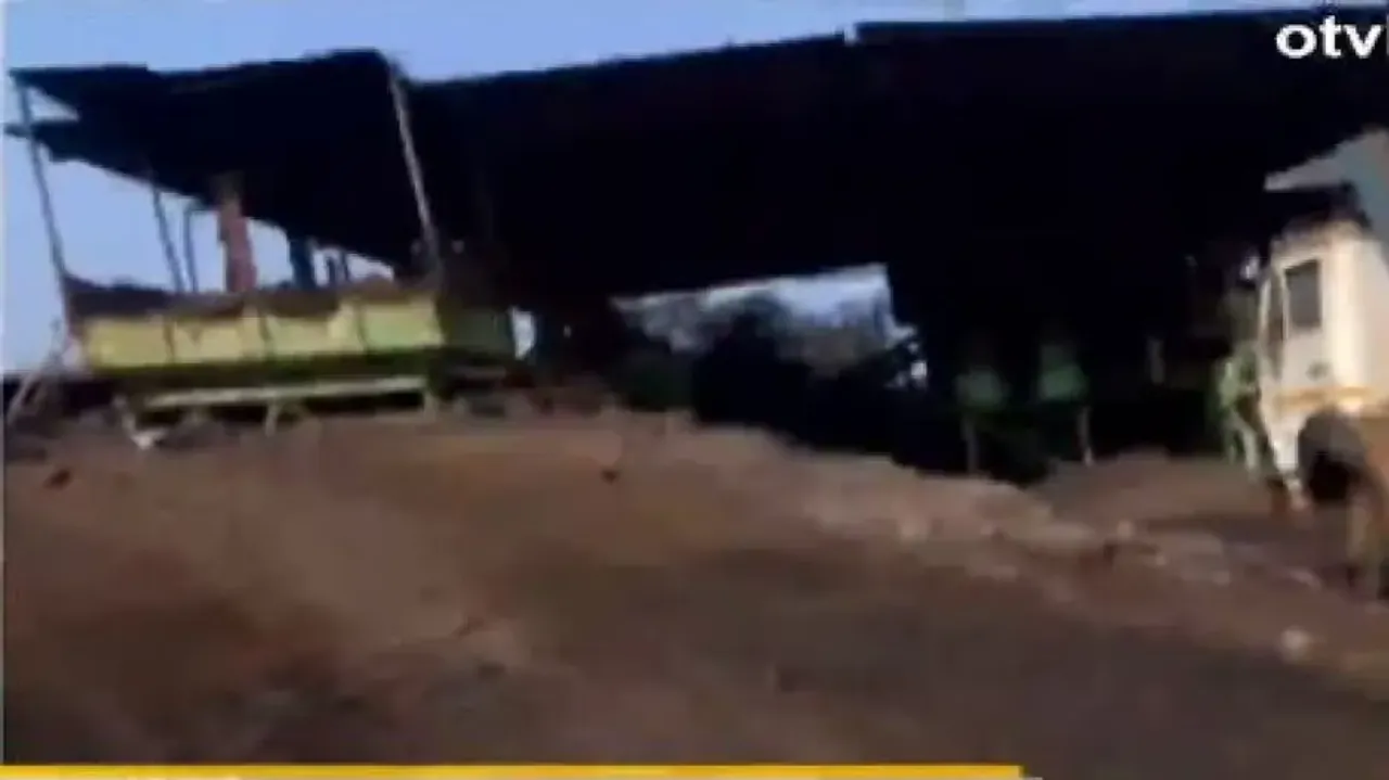 Explosion in steel plant in Rourkela