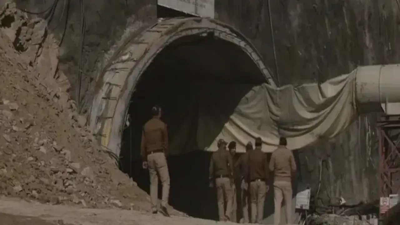 Tunnel collapse in Uttarakhand: Trapped Odia sends message ‘All are safe and fine’