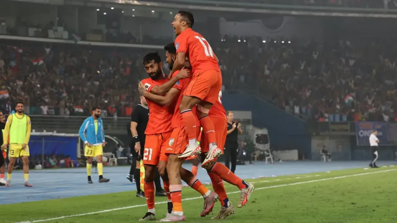  India beat Kuwait in second round opener