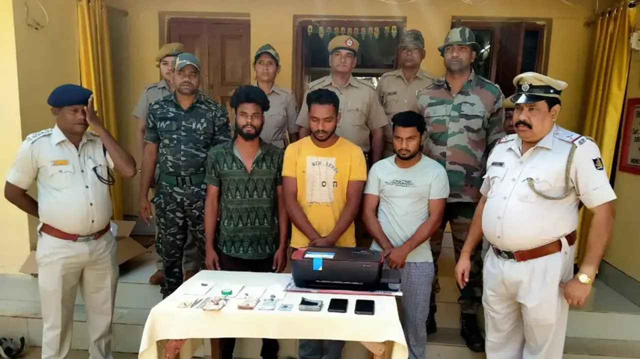 Fake currency racket busted in Odisha's Kalahandi, 3 arrested