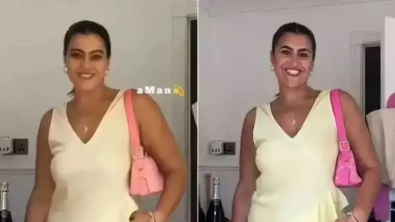 After Rashmika Mandanna, deepfake video showing Kajol changing clothes goes viral