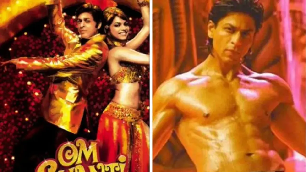 Om Shanti Om, Shah Rukh Khan