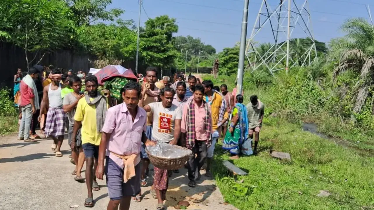 Odisha woman dies minutes after hubby’s death 