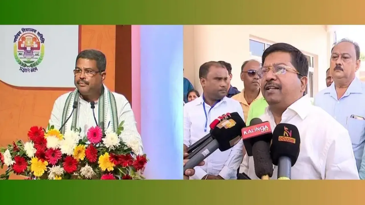 Union Education Minister urges CM Naveen to implement PM SHRI in Odisha; BJD responds