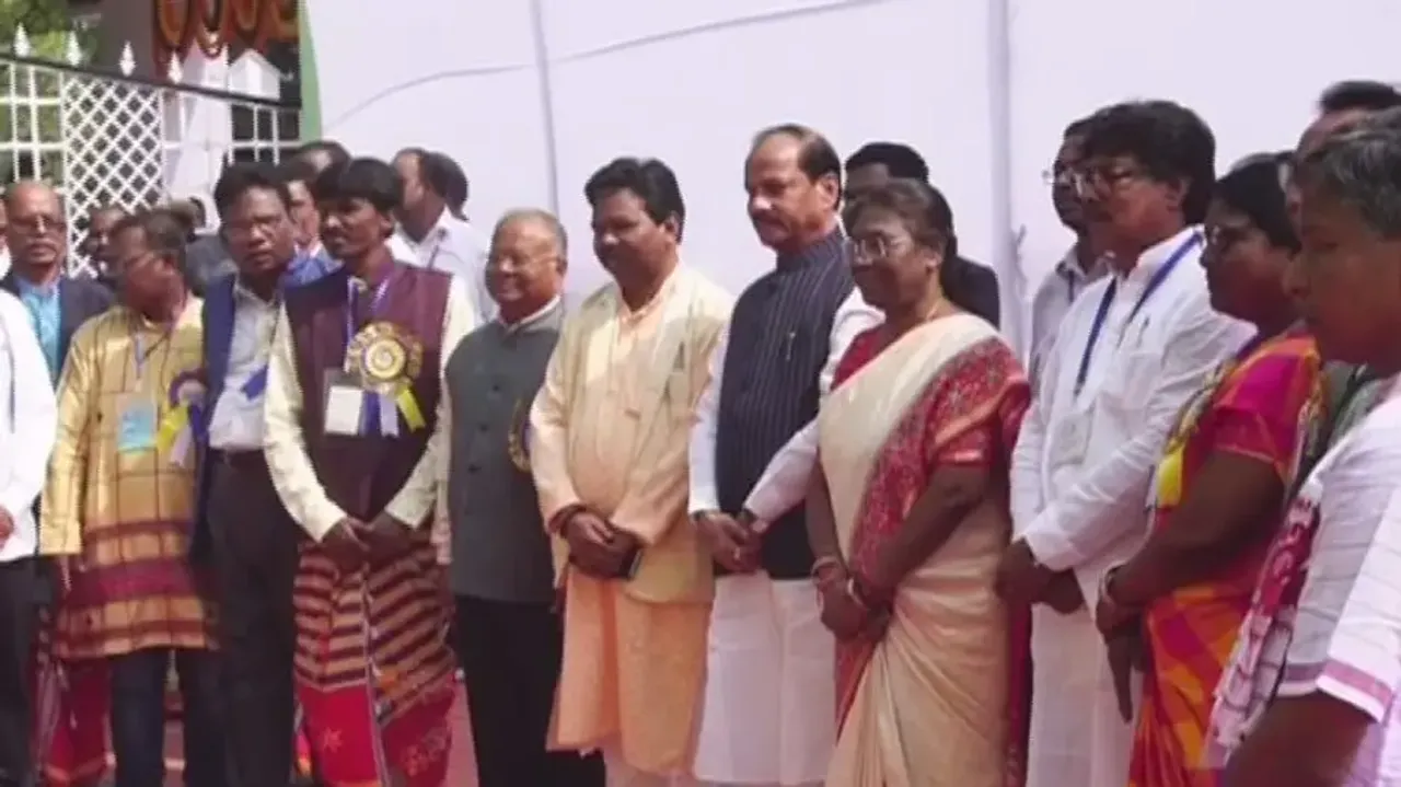 President Draupadi Murmu arrives in Odisha on two-day visit