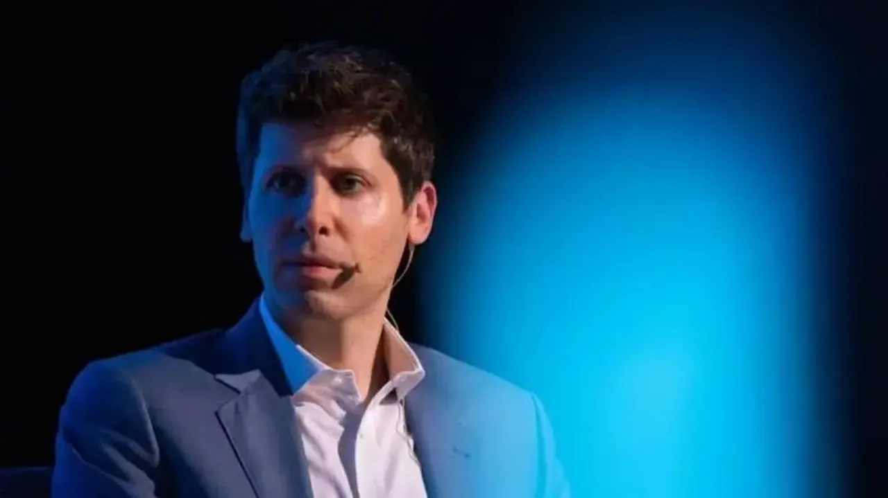former OpenAI CEO Sam Altman