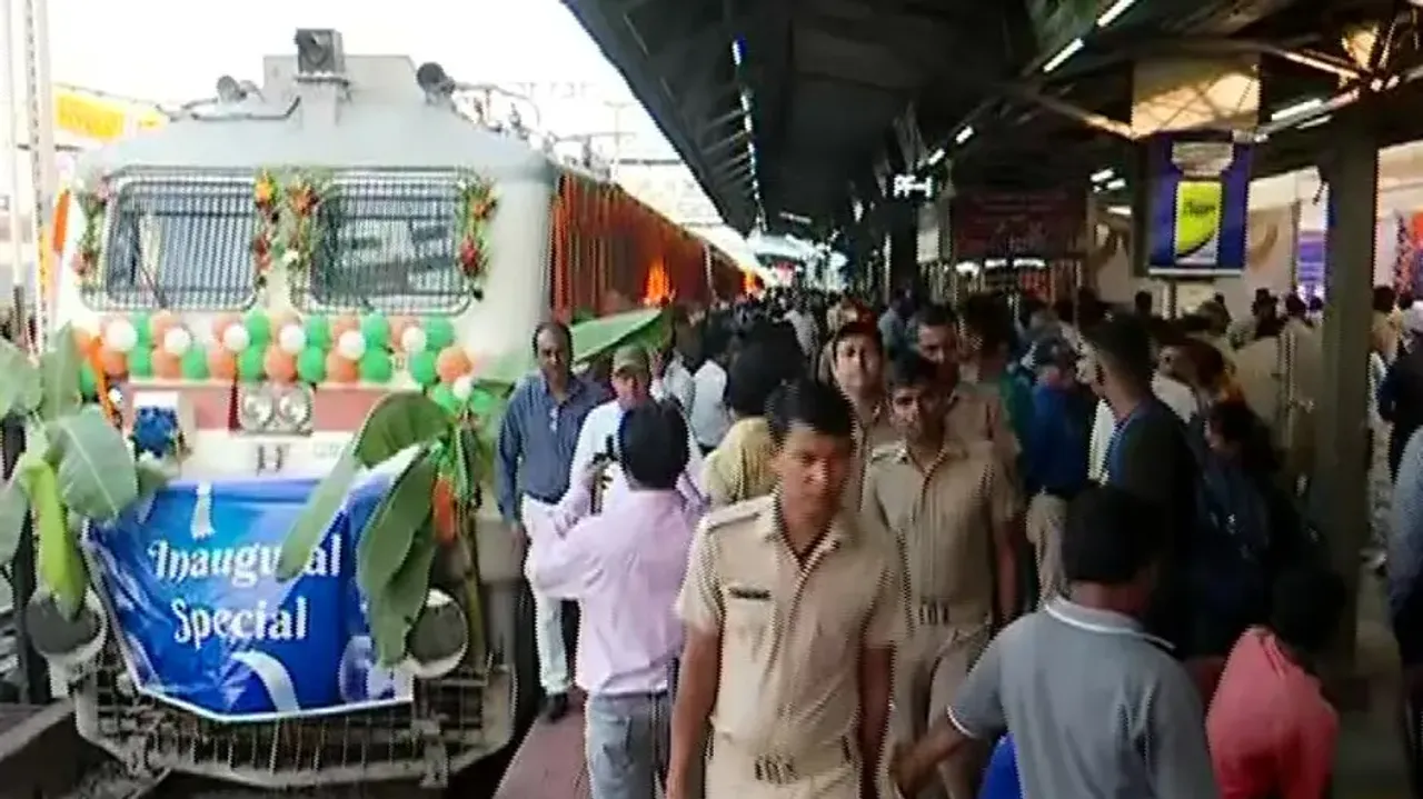 Banaras-Sambalpur Express extended to Visakhapatnam 