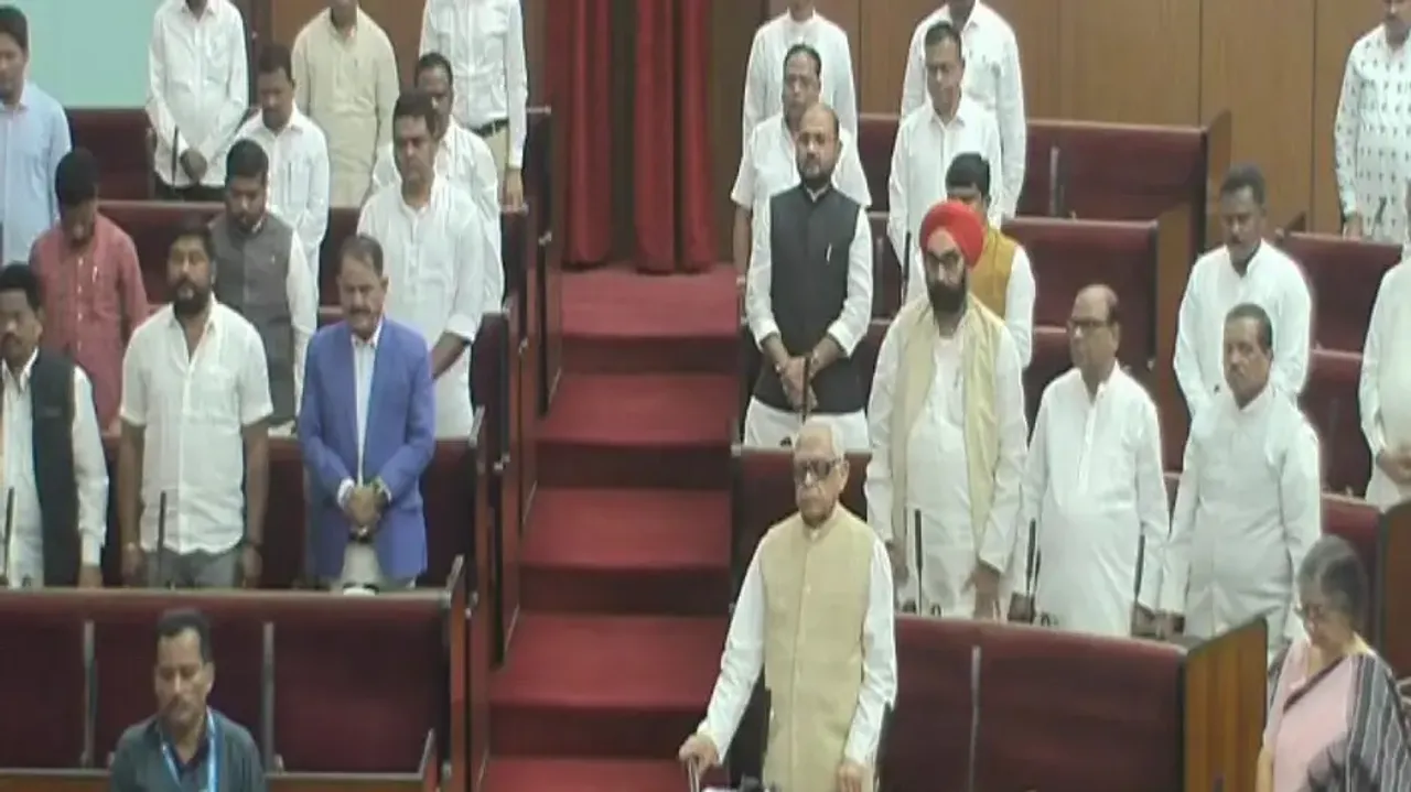First Day Of Odisha Assembly Winter Session