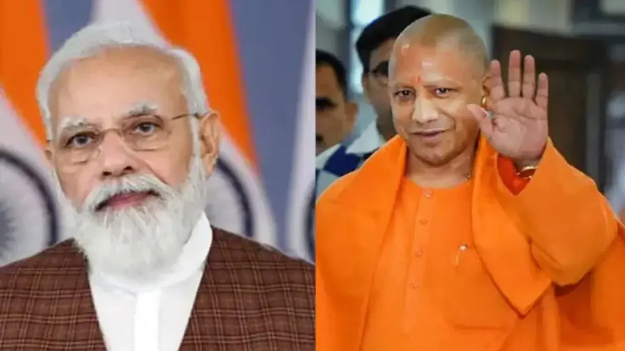 Narendra Modi, Yogi Adityanath