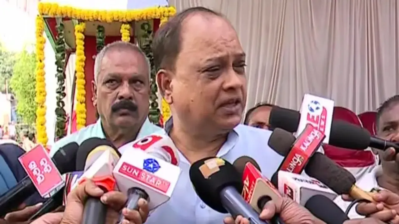 Congress Leader Prakash Harichandan