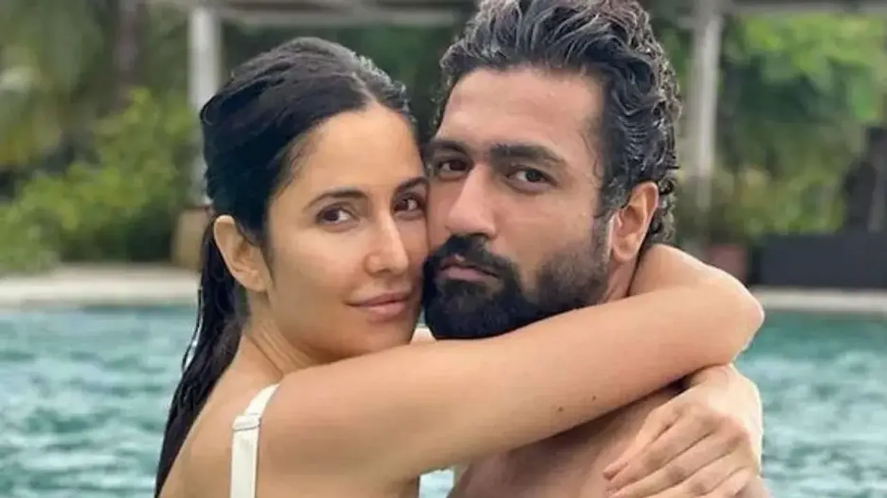 Katrina Kaif, Vicky Kaushal