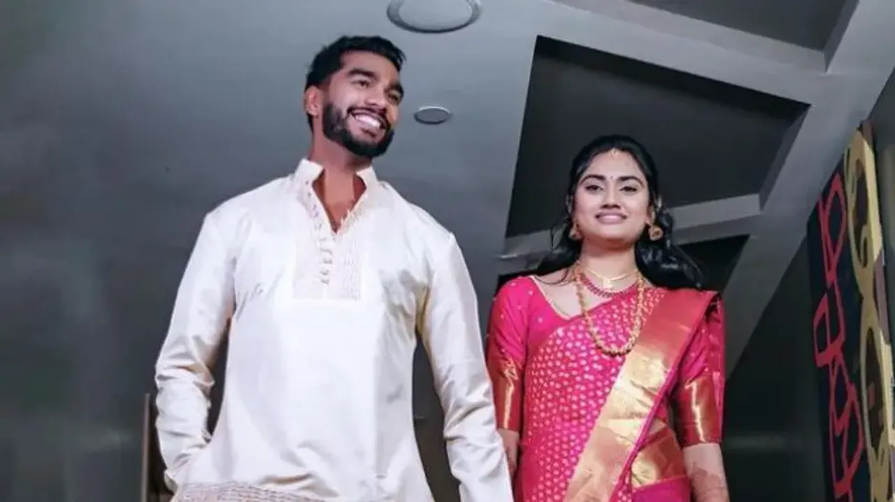 KKR batsman Venkatesh Iyer gets engaged to girlfriend Shruti Raghunathan: Check Pics