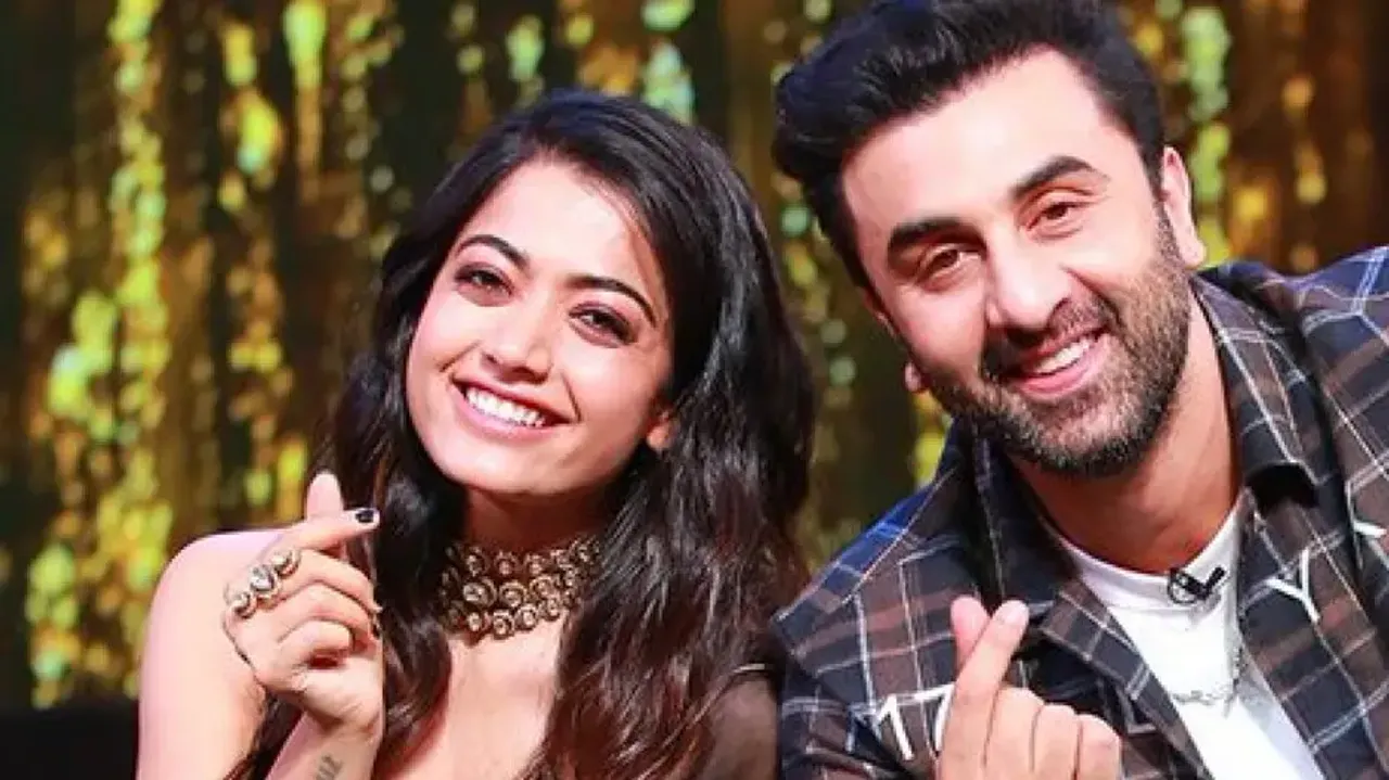 Rashmika Mandanna, Ranbir Kapoor