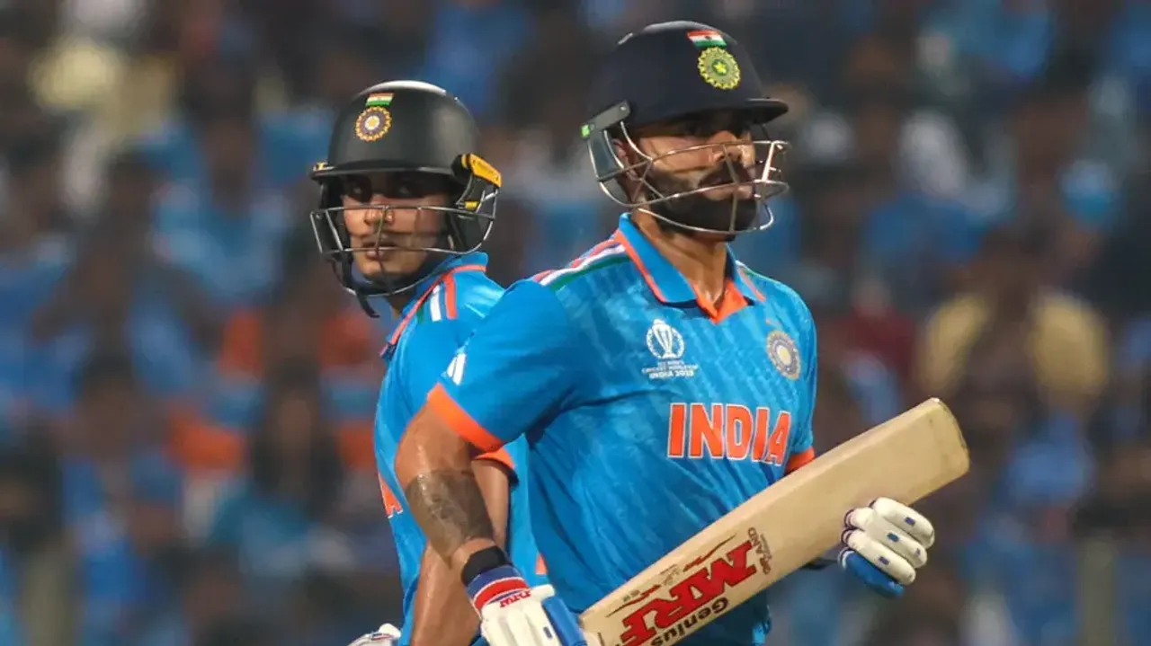 Shubman Gill remains on top, Virat Kohli rises to third in ICC ODI Rankings