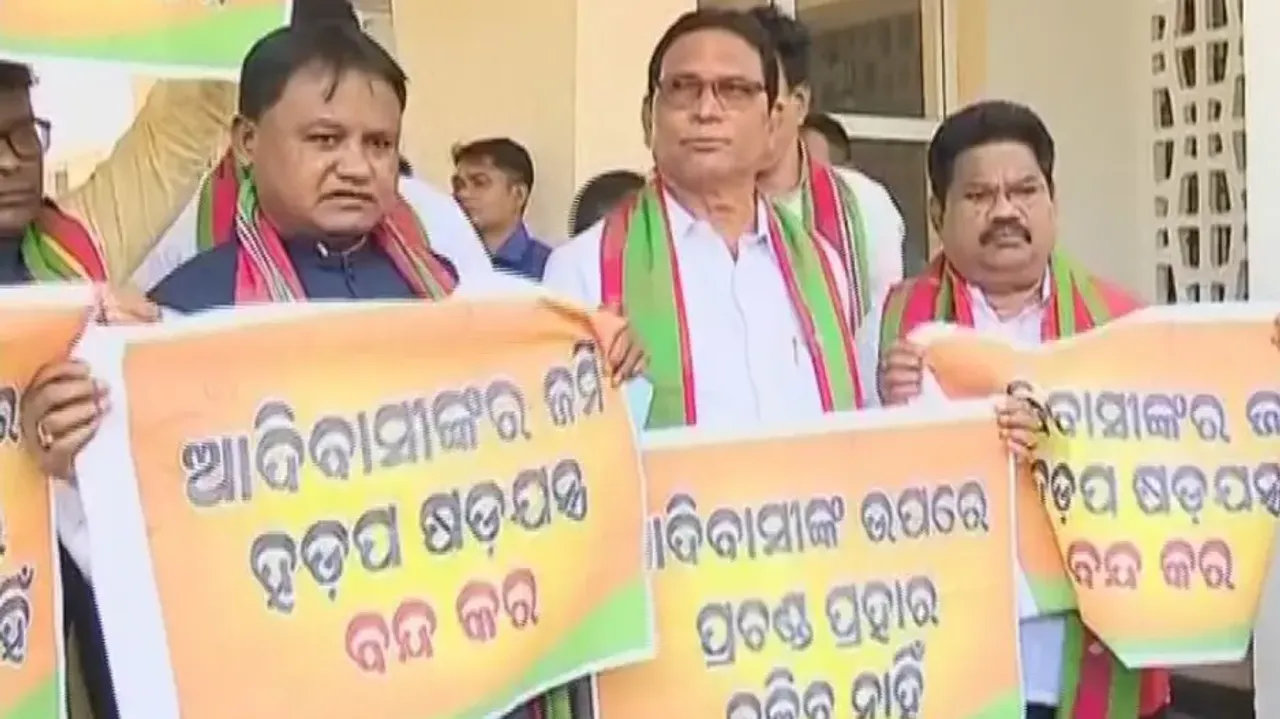 Tribal land sale issue: Opposition on front foot to push Odisha govt on the back foot