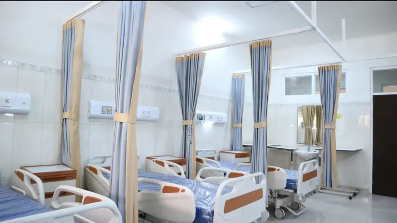 41 bed-hospital prepared for trapped labourers in Uttarkashi Tunnel Collapse