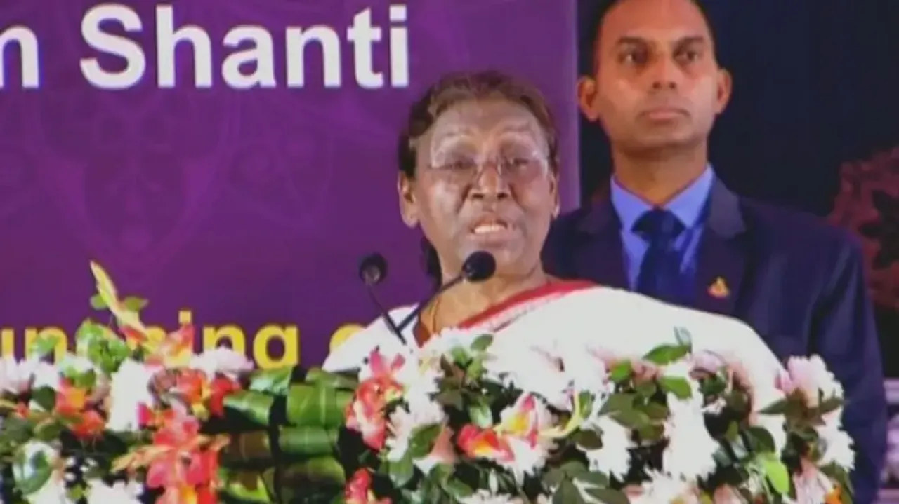 President launches education campaign of Brahma Kumaris, bats for value-based education