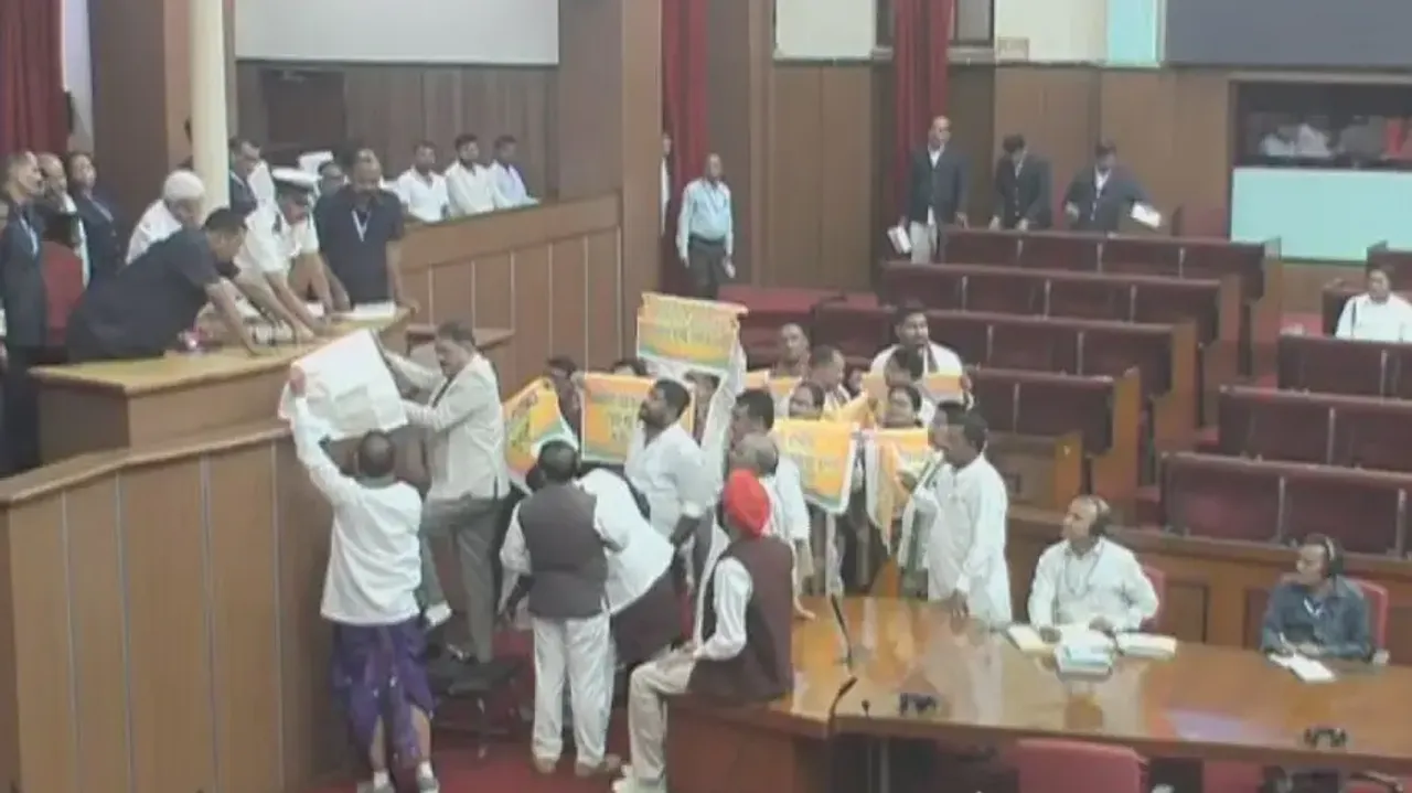 Opposition apprehends ill-intention behind Cabinet decision on tribal land transfer