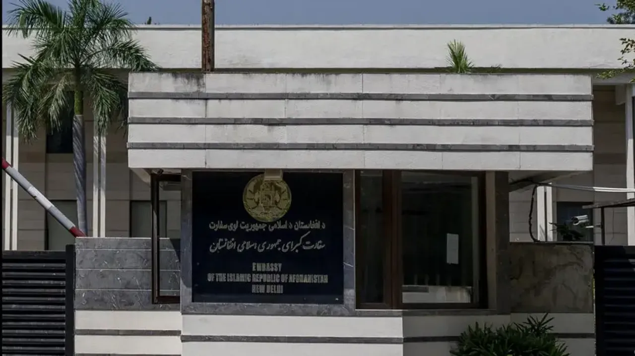 Afghan Embassy in India