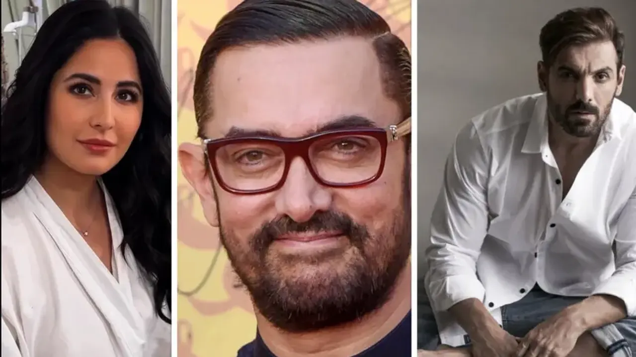Katrina Kaif, Aamir Khan, John Abraham
