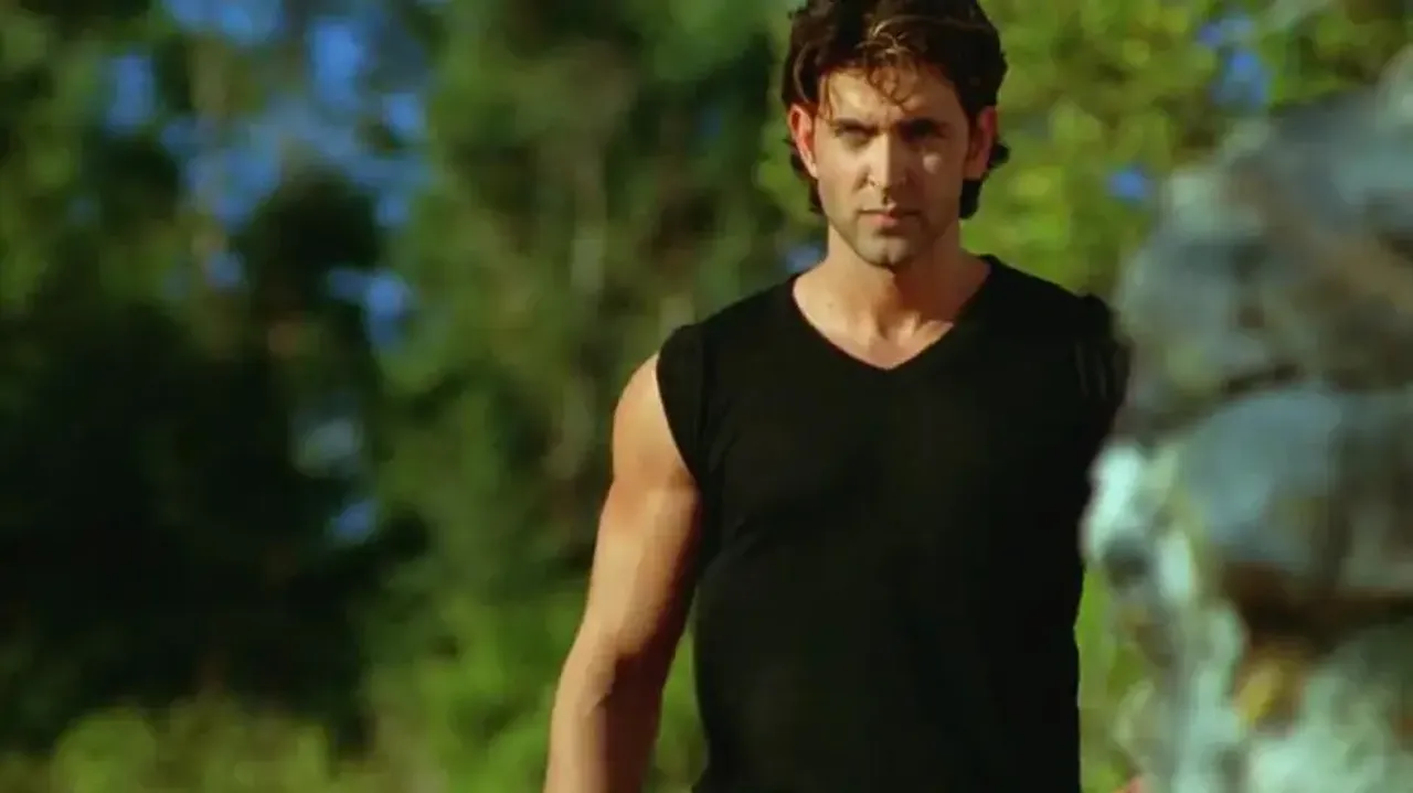 Hrithik Roshan in Dhoom 2 