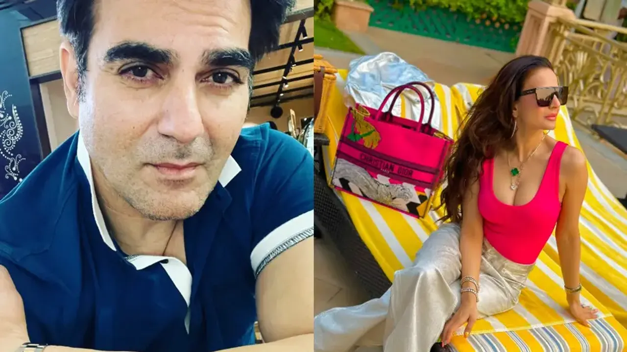Arbaaz Khan, Ameesha Patel