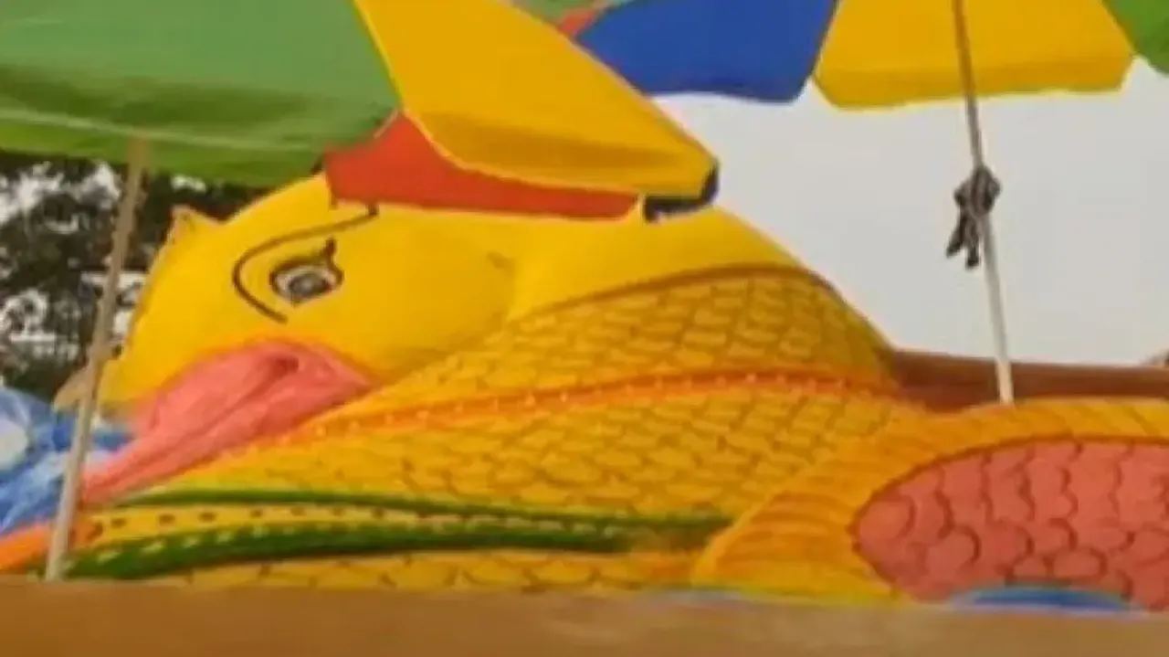 Bali Yatra 2023 to feature 35-ft high and 100-ft wide sand sculpture of boat 