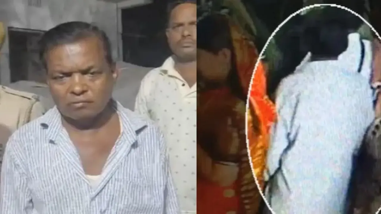 Caught on cam: Man steals mobile phone in Dhabaleswar Temple, detained