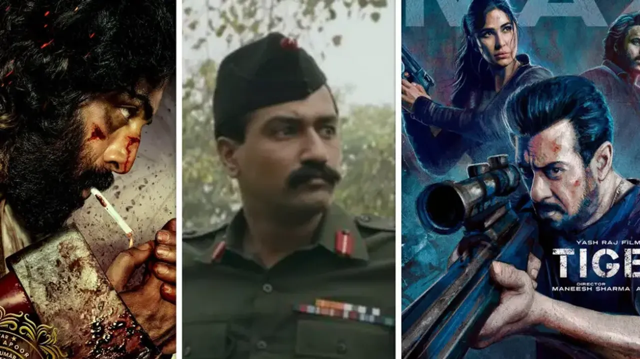 Animal, Sam Bahadur, Tiger 3